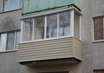 внешняя обшивка профлистом