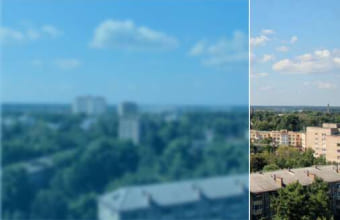 стекло цветное