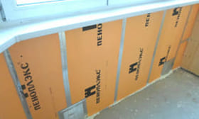 Установка каркаса